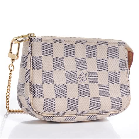 lv mini pochette damier azur|Damier Azur Canvas Handbags Handbags .